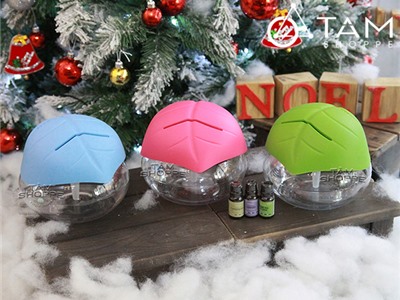 Máy khuếch tán tinh dầu chiếc lá Refreshener [Tặng tinh dầu] MKTTD-01